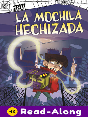 cover image of La mochila hechizada